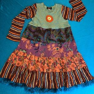 Zaza Couture Vintage Designer Dress